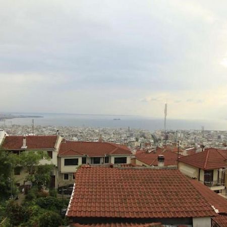 Thessaloniki Panoramic Views Of Center Apartamento Exterior foto