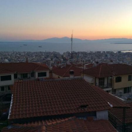 Thessaloniki Panoramic Views Of Center Apartamento Exterior foto