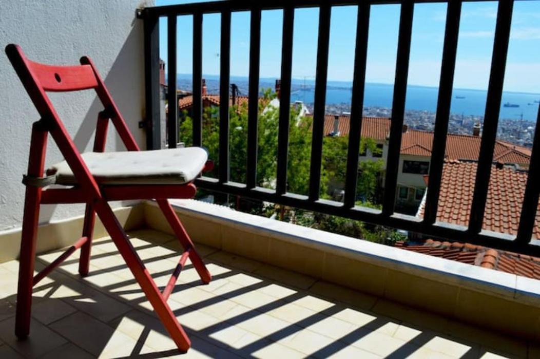 Thessaloniki Panoramic Views Of Center Apartamento Exterior foto