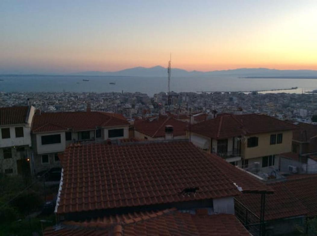 Thessaloniki Panoramic Views Of Center Apartamento Exterior foto