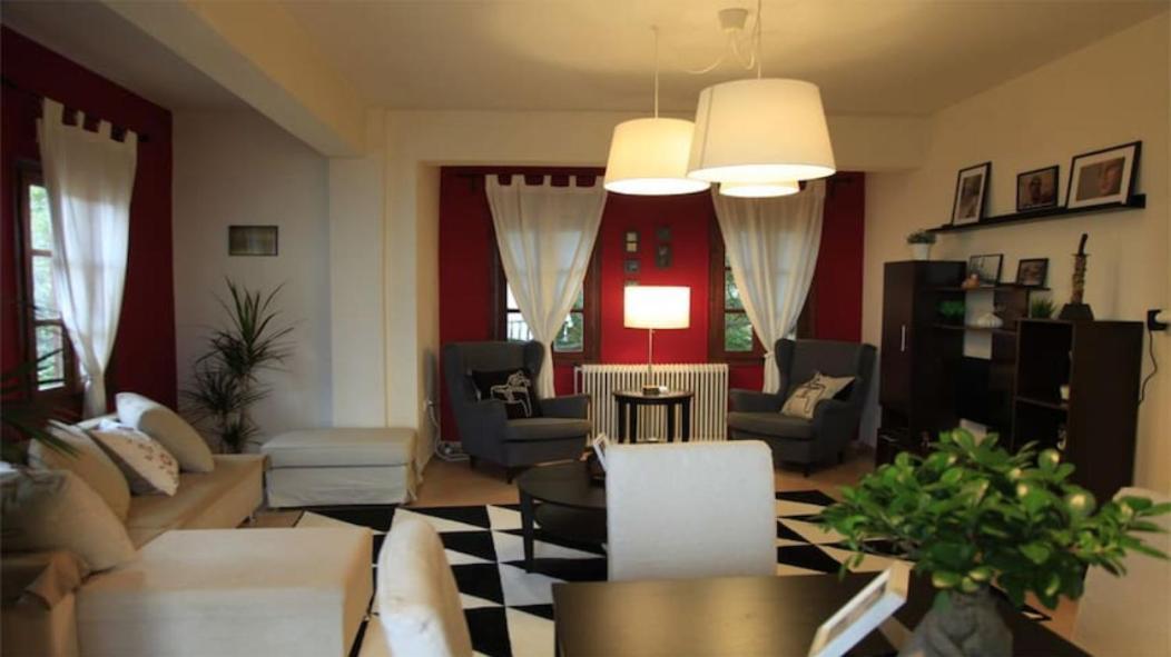 Thessaloniki Panoramic Views Of Center Apartamento Exterior foto