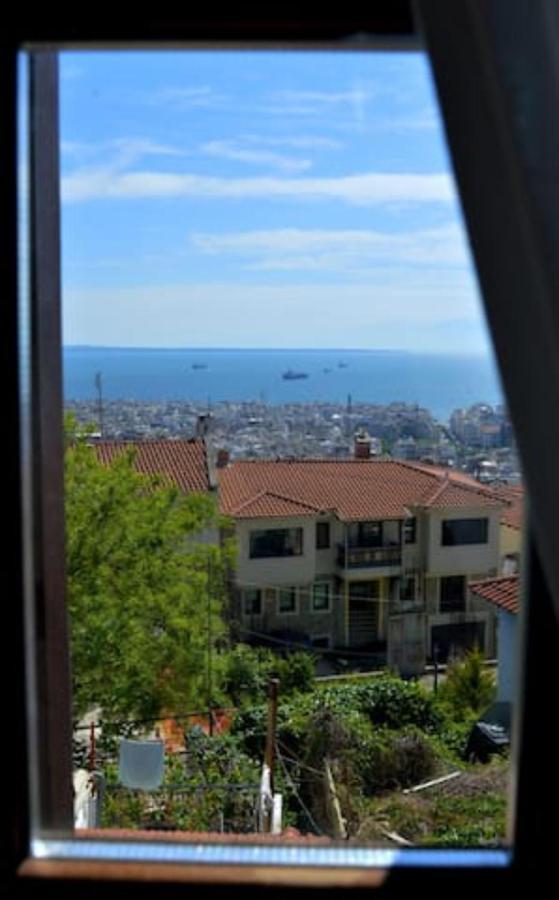 Thessaloniki Panoramic Views Of Center Apartamento Exterior foto